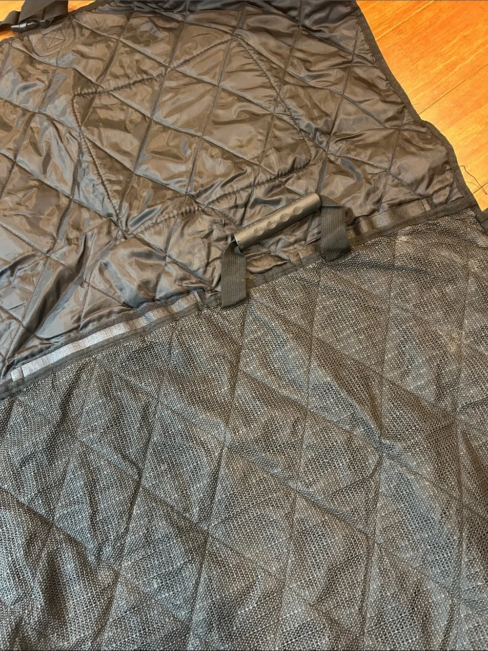 Quilted, waterproof backseat car protection